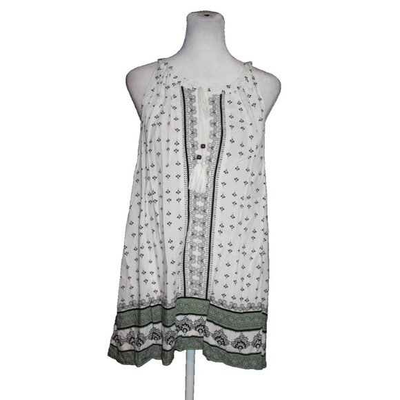 Vince Camuto Tops - Vince Camuto Women's Size XL Split V-Neck Hannalea Pullover Blouse White NEW